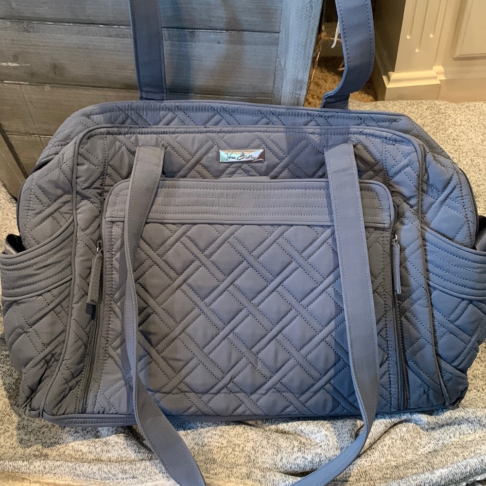 Vera Bradley MicrofiberStroll Around Baby Diaper Bag